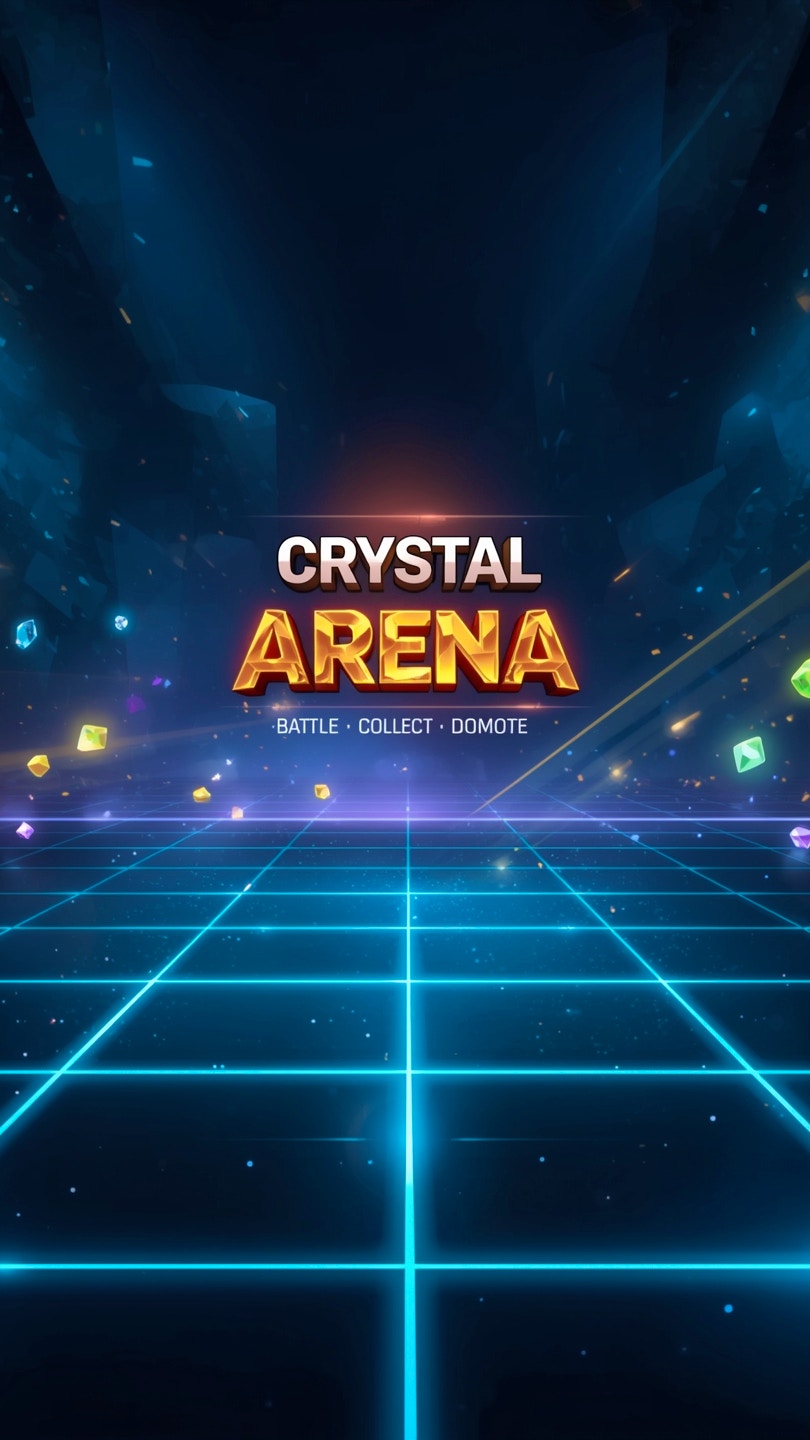 Crystal Arena IO