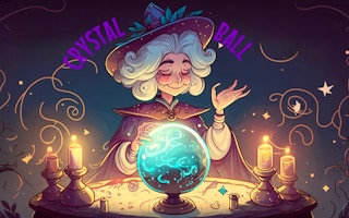 Crystal Ball Future Telling game cover