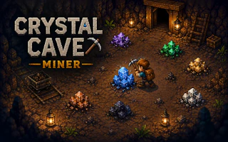 Crystal Cave Miner