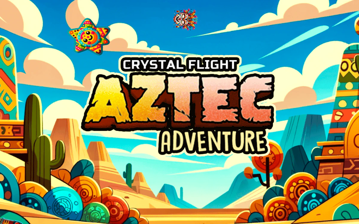 Play Crystal Flight Aztec Adventure — free online Casual game