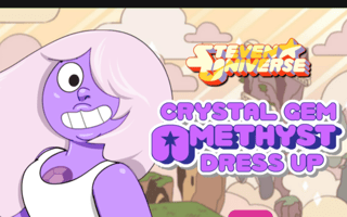 Crystal Gem Amethyst Dress Up