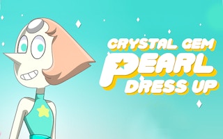 Crystal Gem Pearl Dress Up game cover