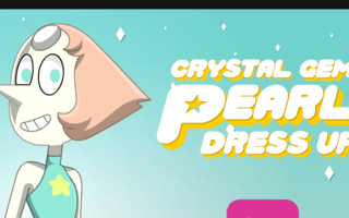 Crystal Gem Pearl Dress Up game cover