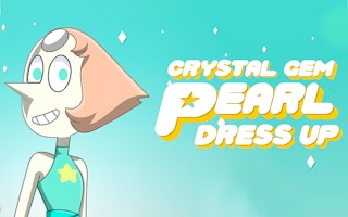 Crystal Gem Pearl Dress Up game cover