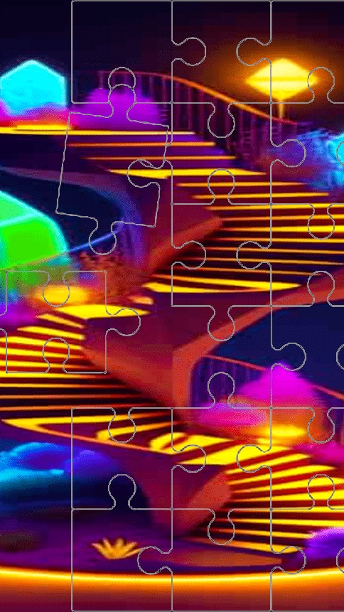 Crystals Sliding Image Adventure