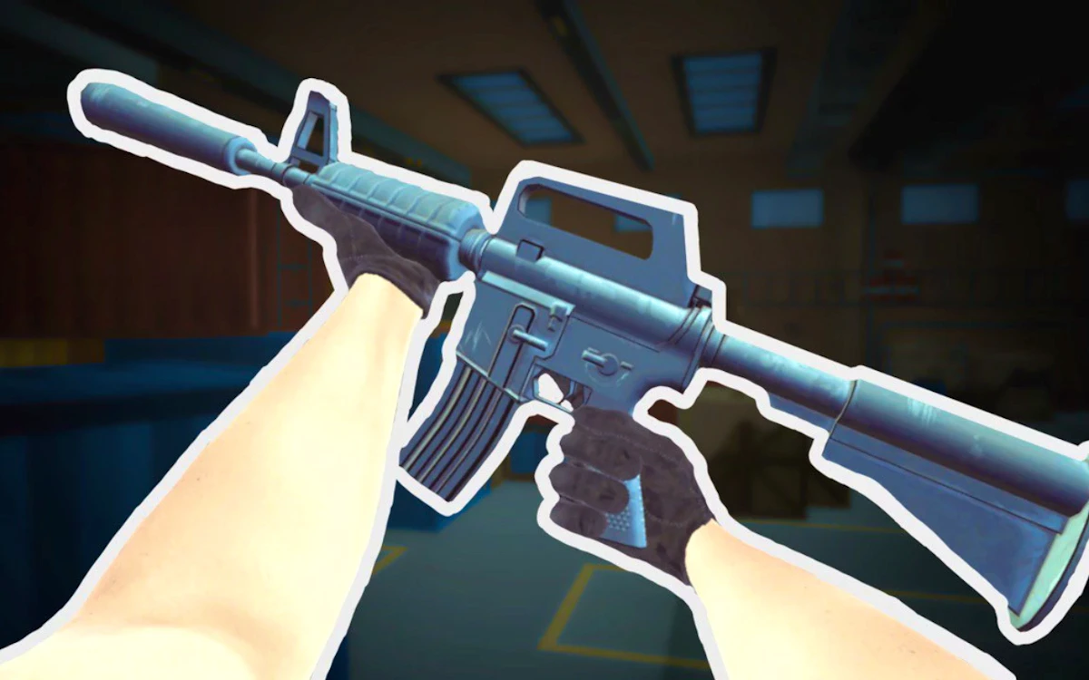 Play CS: Chaos Squad — free online First Person Shooter game