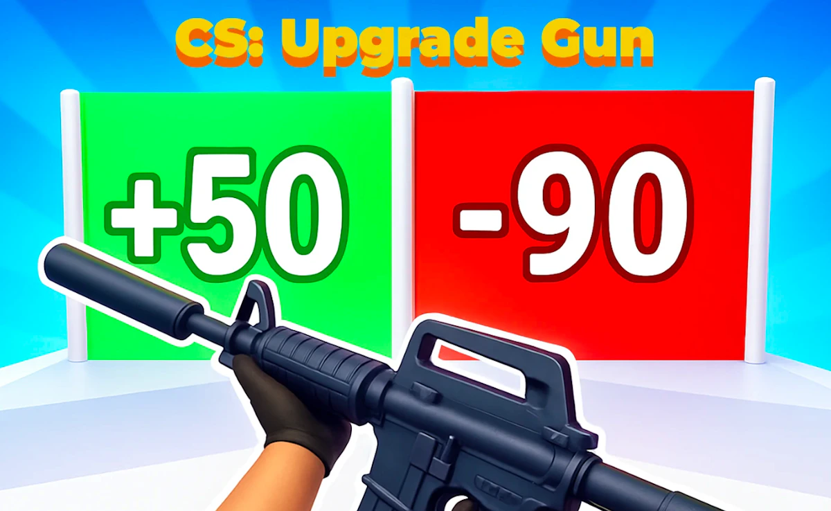 Play CS Upgrade Gun — free online Gun game