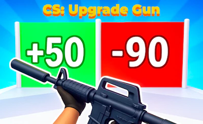 CS Upgrade Gun cover art