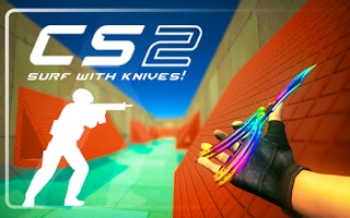 Cs2 Surf With Knives! game cover