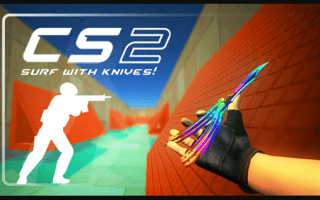 CS2 Surf with Knives!