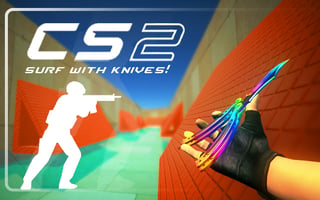 Cs2 Surf With Knives! game cover