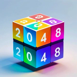 Cubatoria Merge 2048 Thumbnail