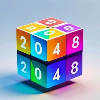 Cubatoria Merge 2048 By Gamepix