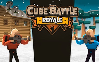 Cube Battle Royale game cover