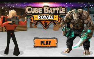 Cube Battle Royale game cover