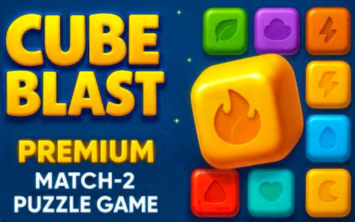Play Cube Blast — free online Puzzle game