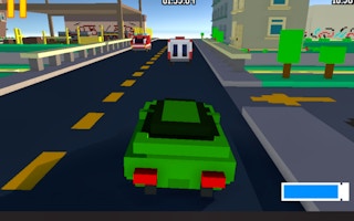 Cube City Racing game cover