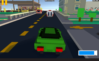 Cube City Racing game cover