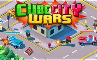 Cube City Wars game cover