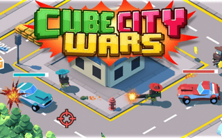 Cube City Wars game cover