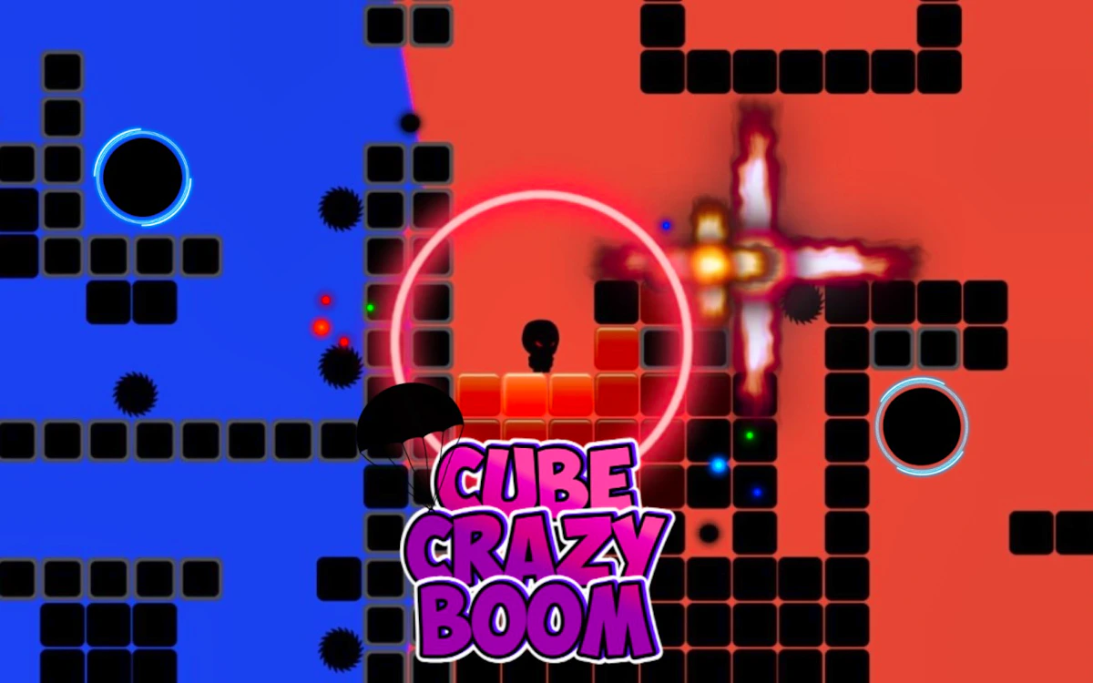 Play Cube Crazy Boom — free online Puzzle game