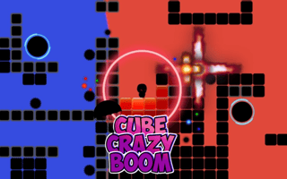 Juega gratis a Cube Crazy Boom