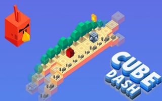 Cube Dash Runner game cover