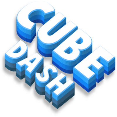 Cube Dash Runner By Gamepix