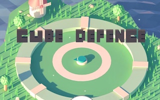 Cube Defence game cover