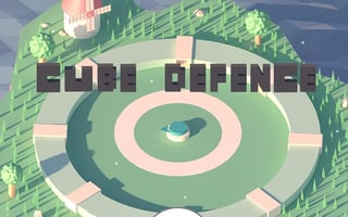 Cube Defence game cover