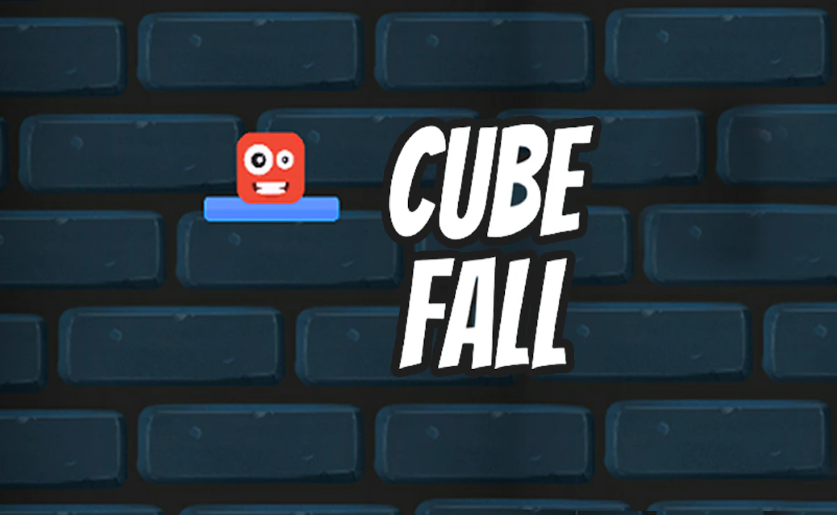 Play Cube Fall — free online Adventure game