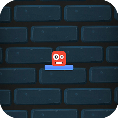 Cube Fall By Gamepix