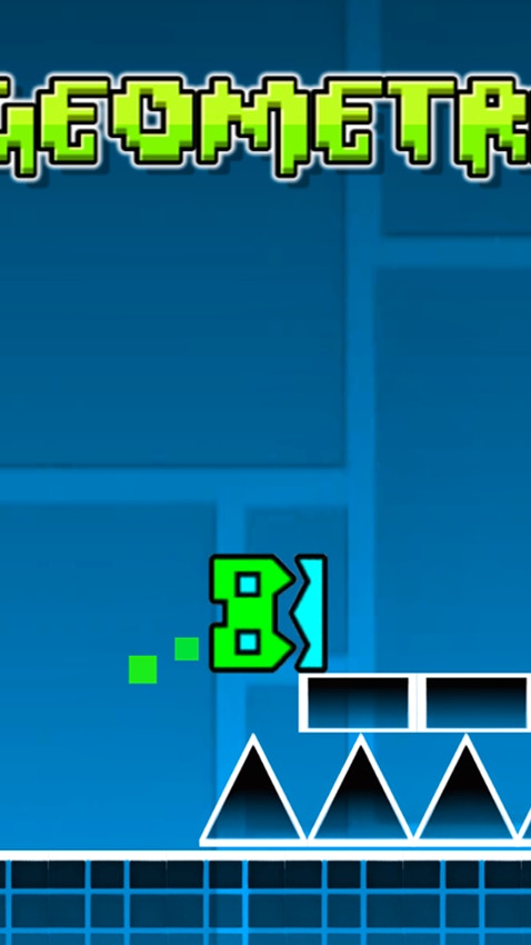 Cube Geometry Dash