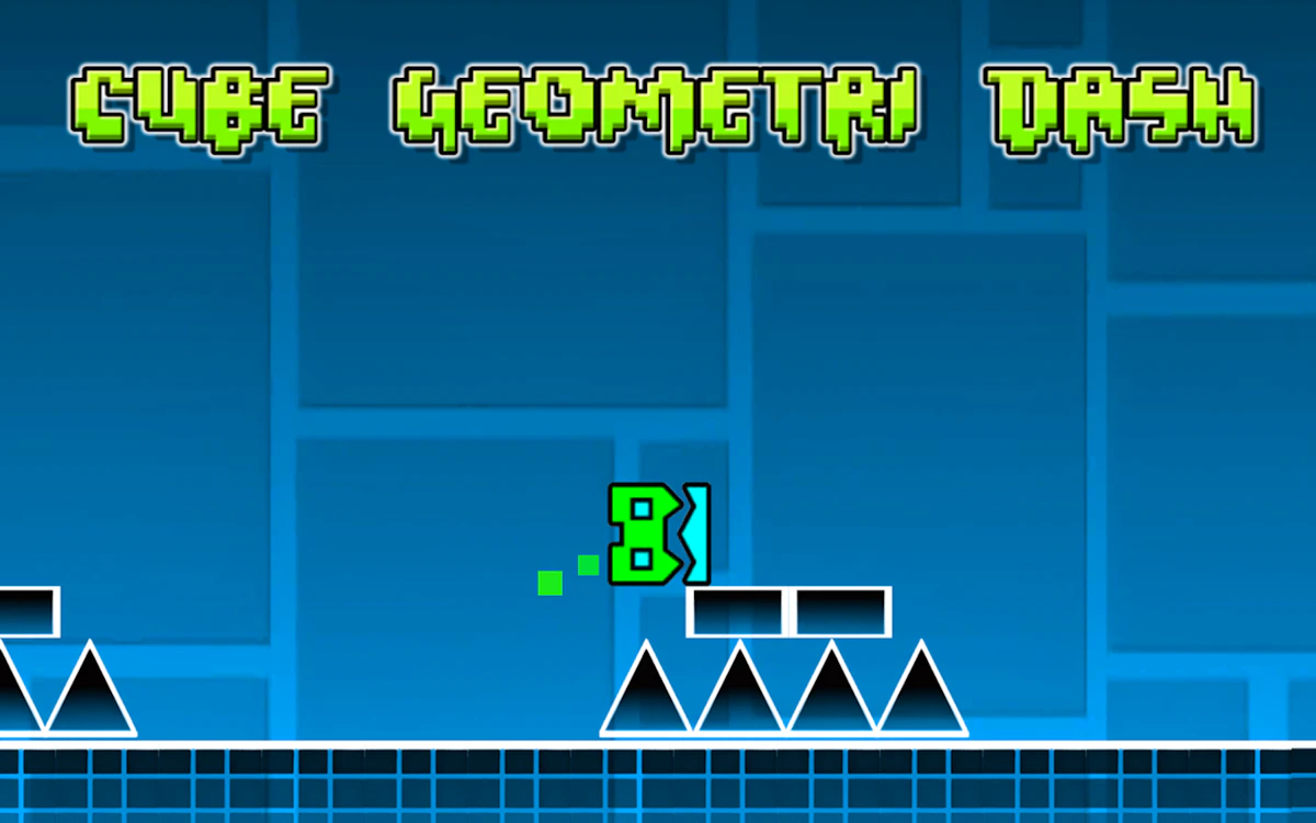 Play Cube Geometry Dash — free online Arcade game