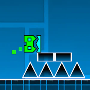 Cube Geometry Dash Thumbnail