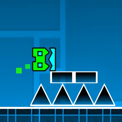 Cube Geometry Dash By Gamepix