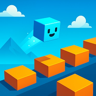 Cube Jump By Gamepix
