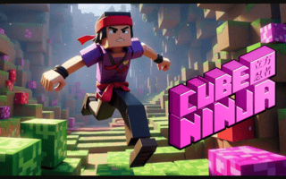 Cube Ninja game cover