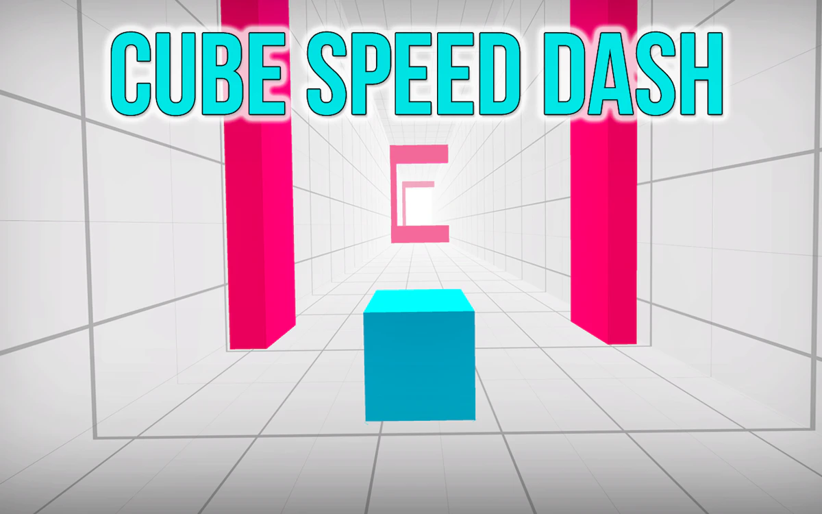 Play Cube Speed Dash — free online Arcade game