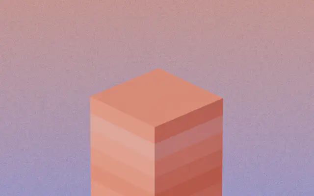 Empilage de cubes