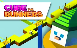 Cube The Runners game cover