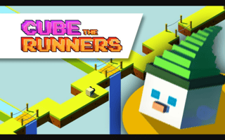 Cube The Runners game cover