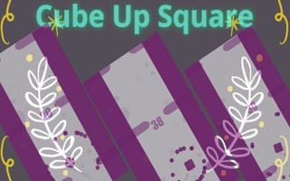 Cube Up Square game cover