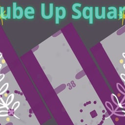 Cube Up Square Online arcade Games on taptohit.com