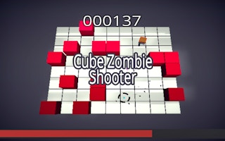 Cube Zombie Shooter game cover