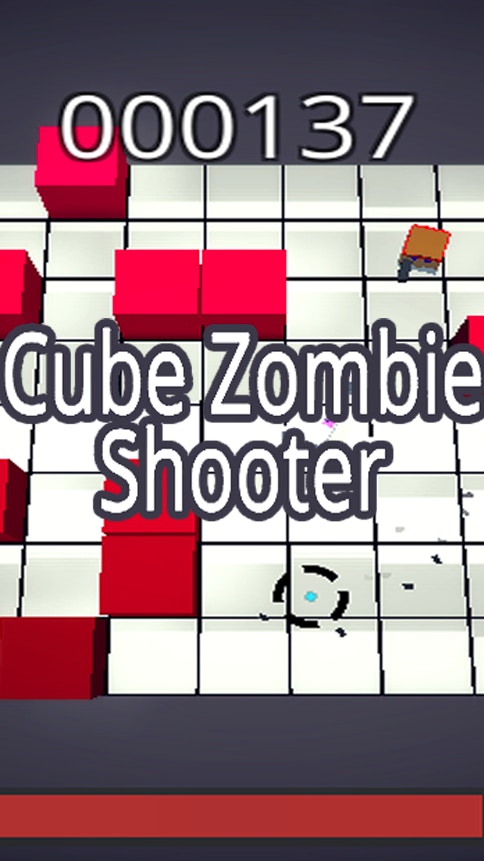 Cube Zombie Shooter