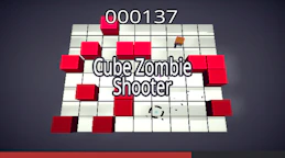Cube Zombie Shooter