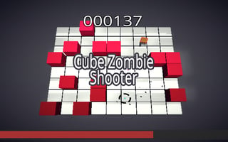 Cube Zombie Shooter game cover