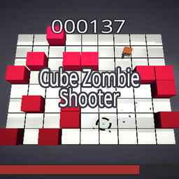 Juega gratis a Cube Zombie Shooter
