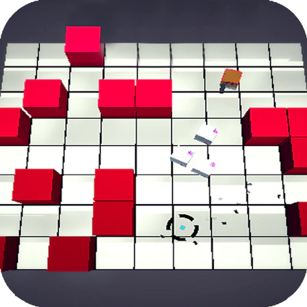 Cube Zombie Shooter game thumbnail